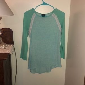 Teal sweater/blouse